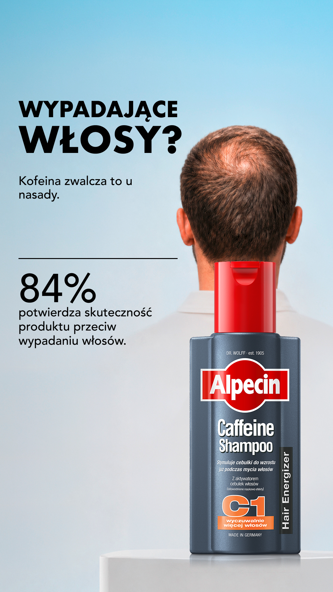 Alpecin Facebook ad