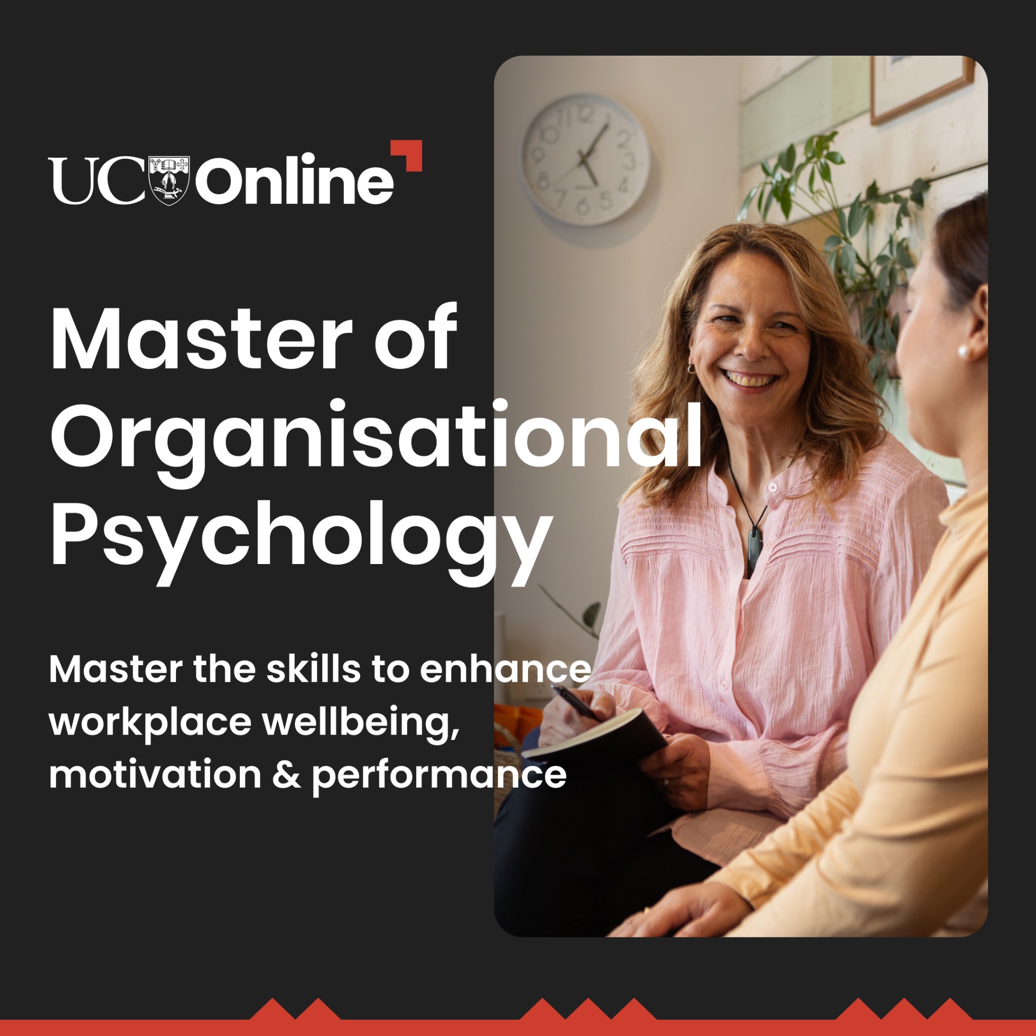 University of Canterbury Facebook ad