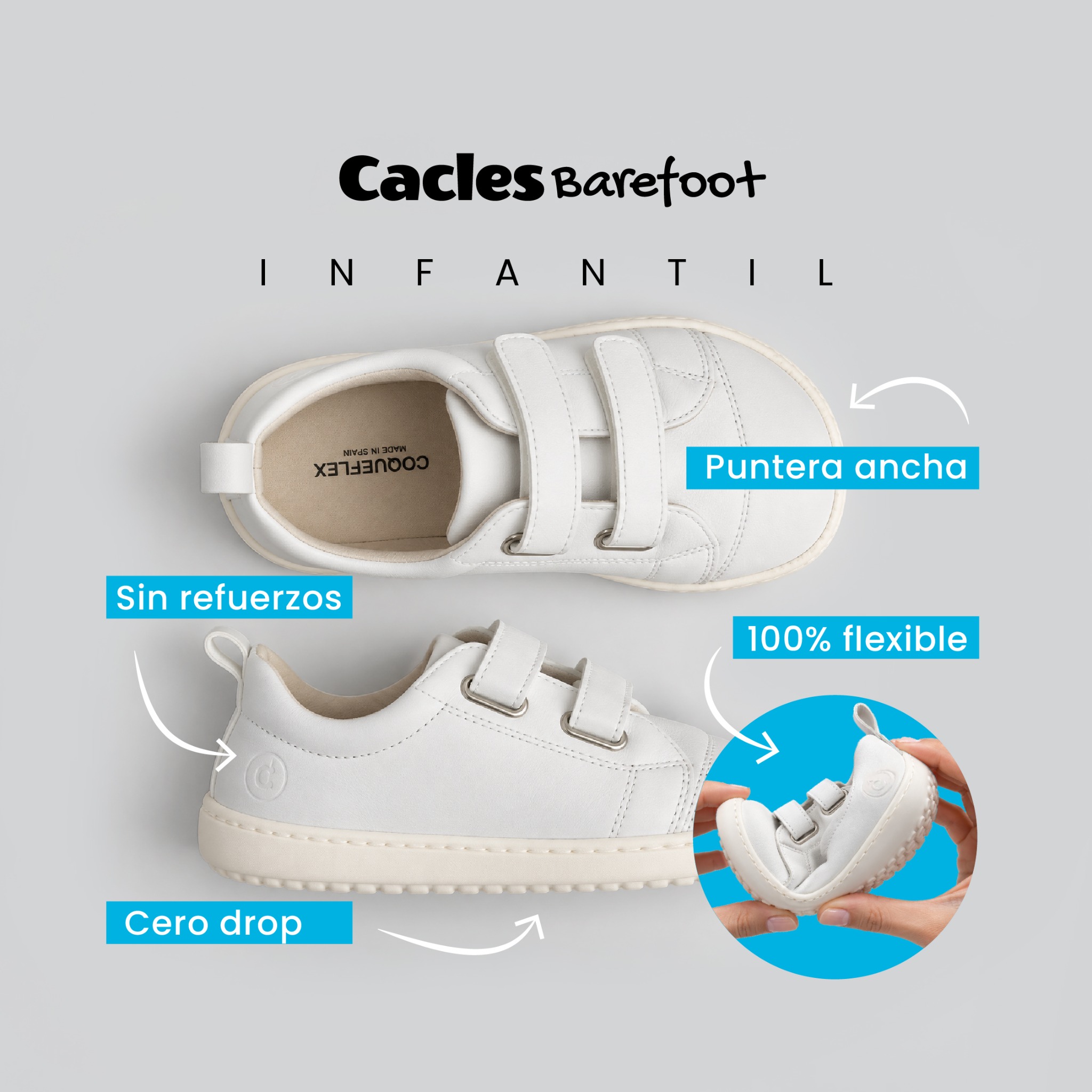 Cacles Barefoot Facebook ad