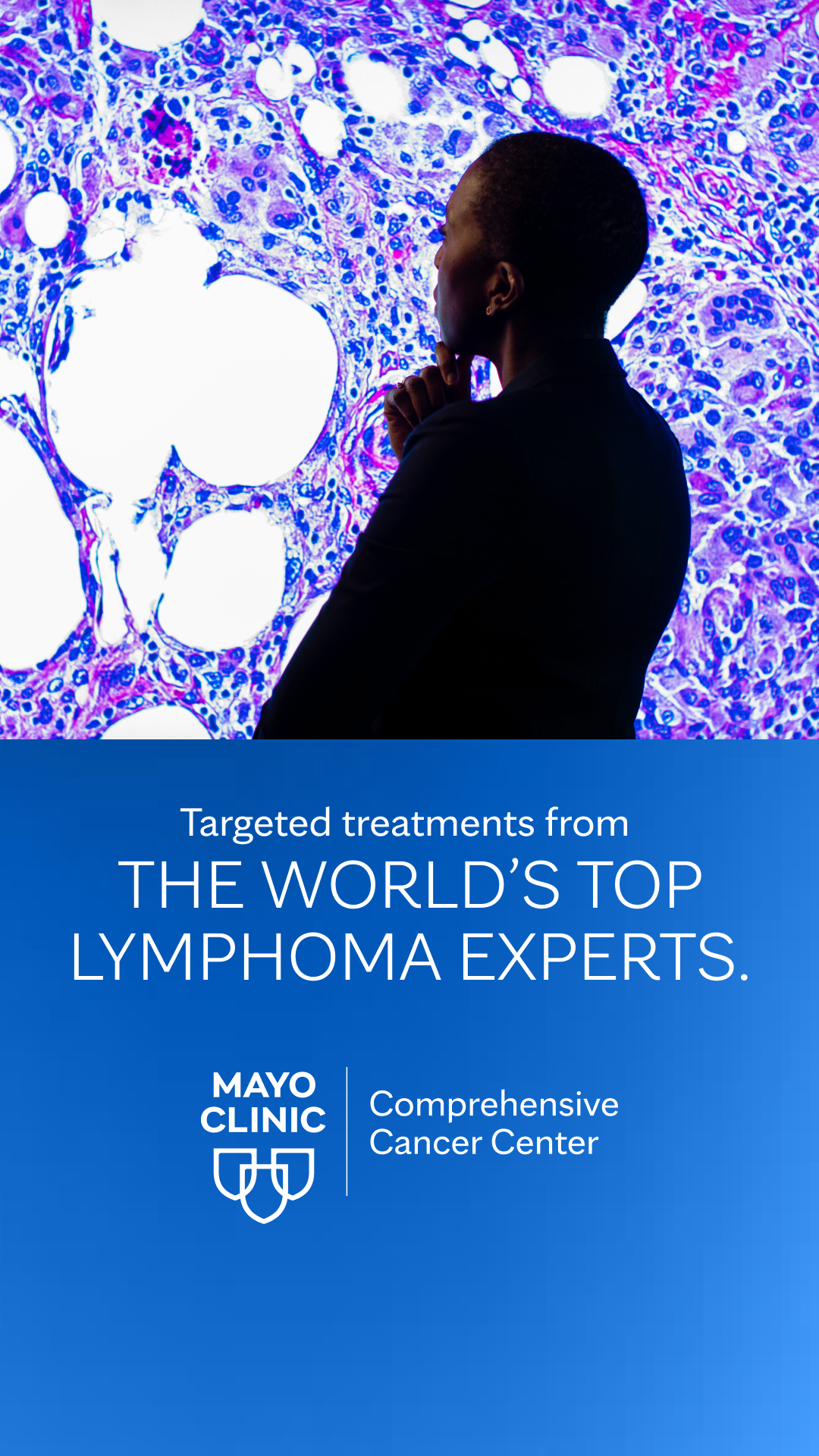 Mayo Clinic Facebook ad