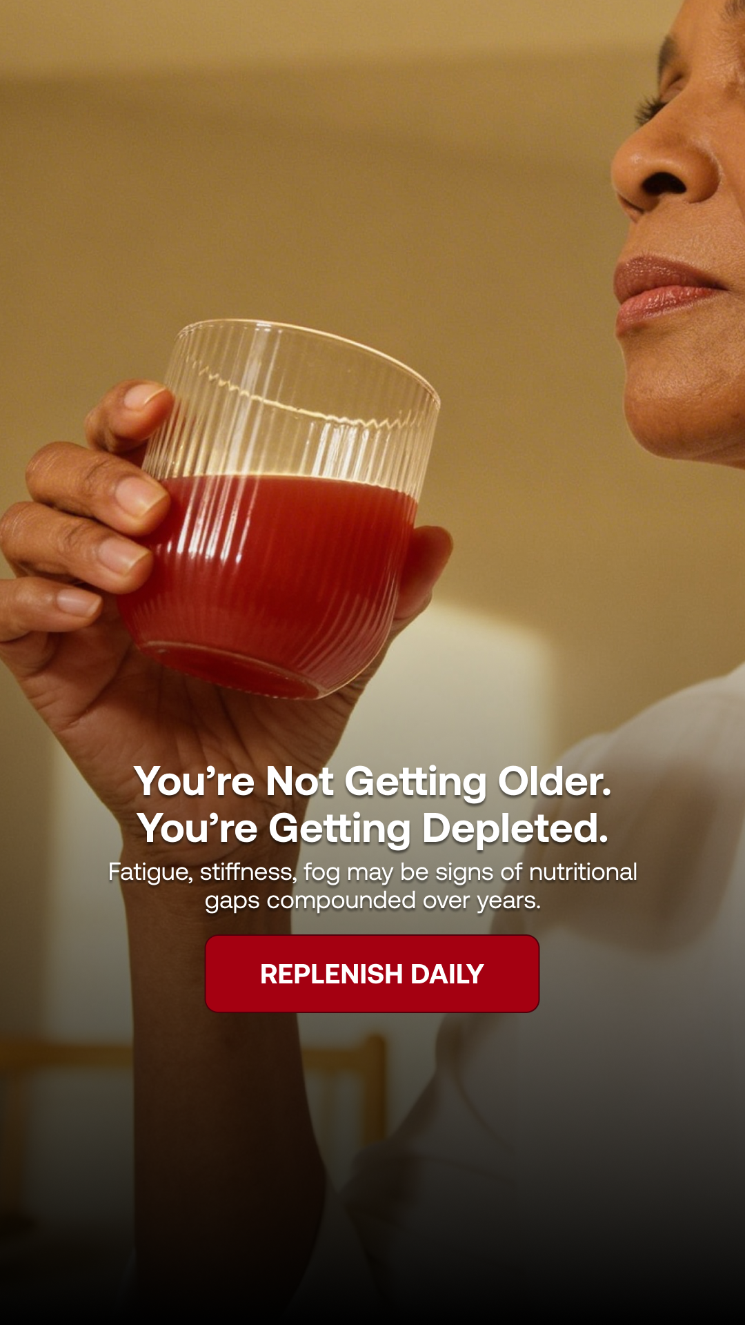 IM8 Health Facebook ad