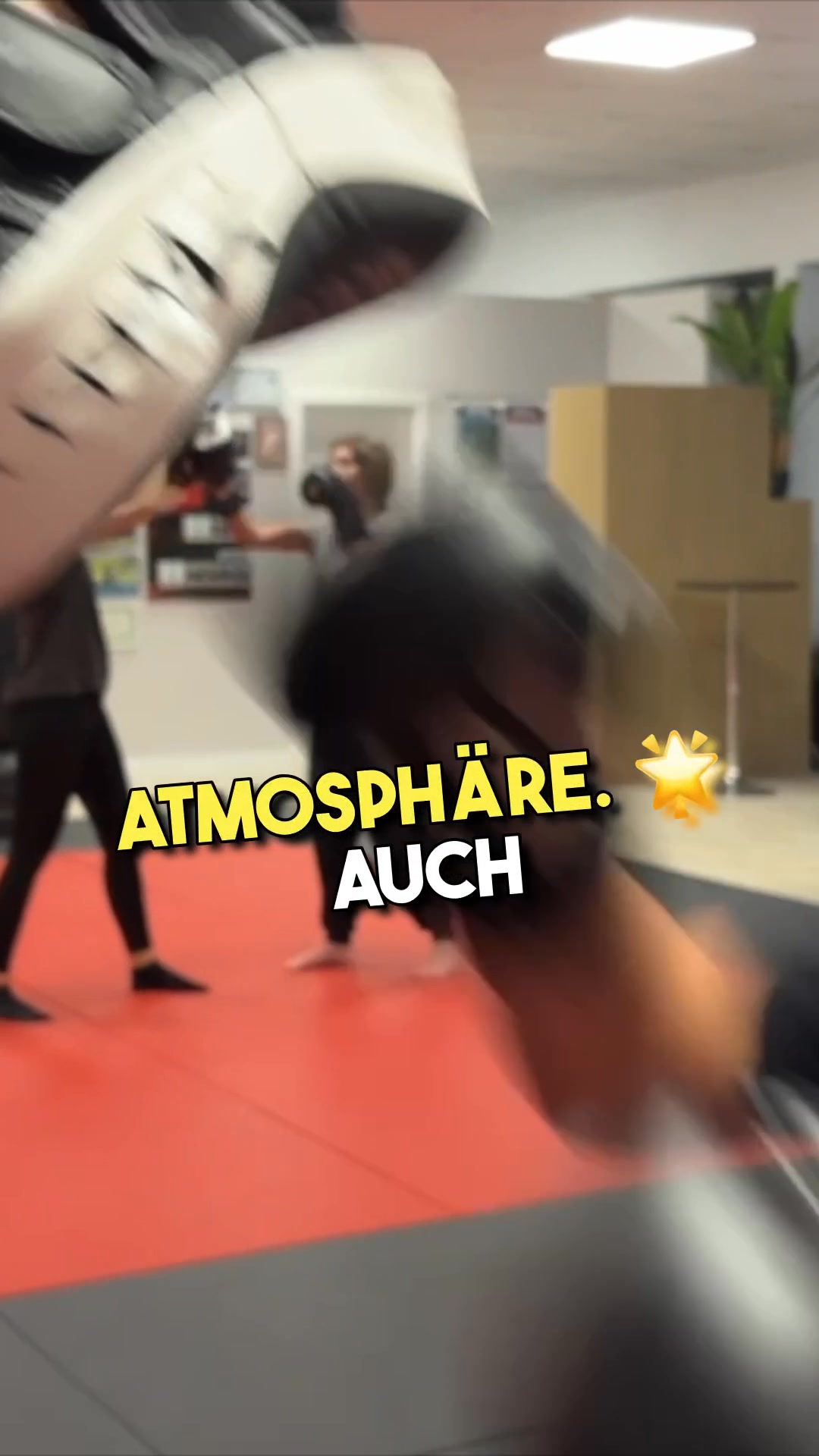 Martial Arts Academy Sener Facebook ad: Jetzt eintragen fรผrs Probetraining!