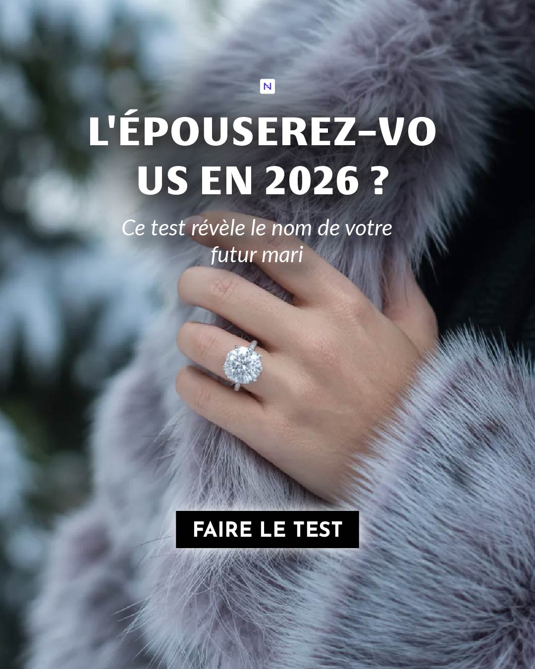 Nebula: Marriage Compatibility Facebook ad