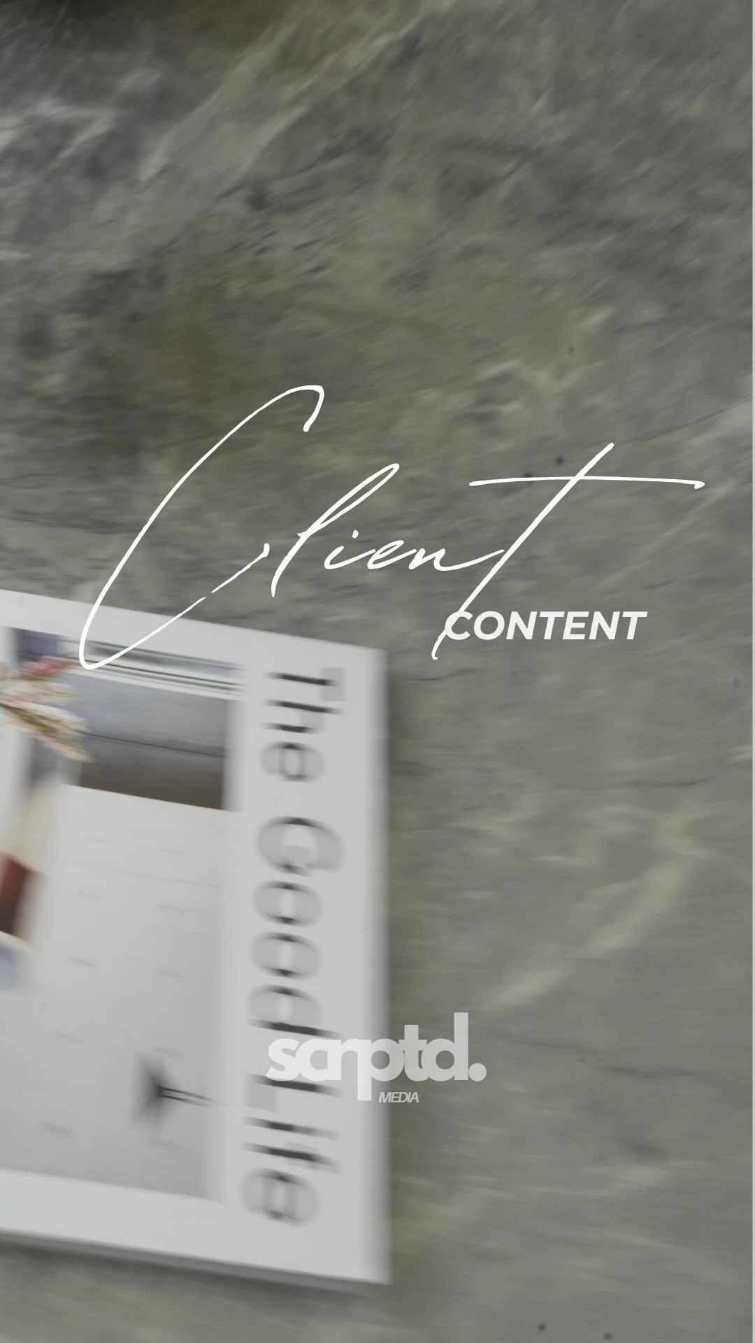 Scrptd Media Facebook ad: YOUR PERSONAL BRAND is the most underrated asset…