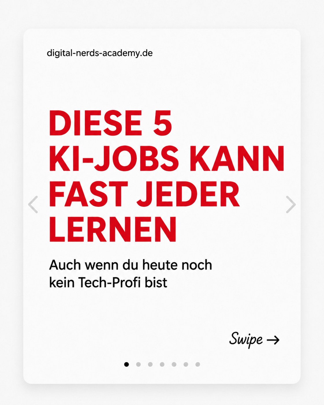 Digital Nerds Academy Facebook ad