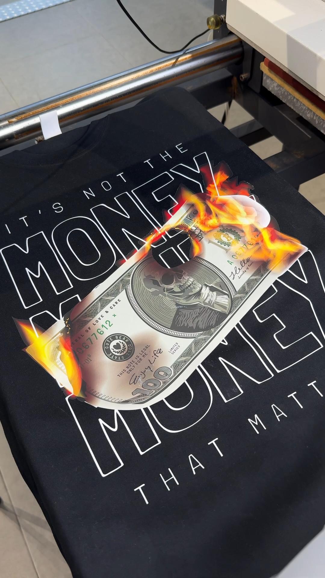 MT Digital Industry Facebook ad: Start a personalised t-shirt printing business TODAY!