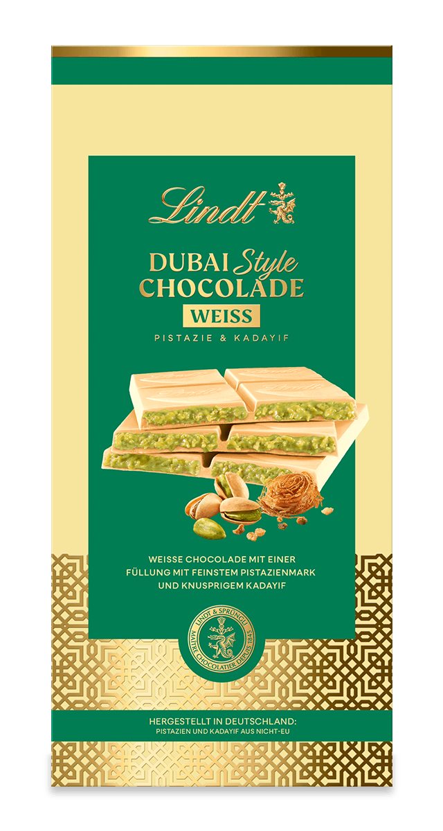 Lindt Facebook ad