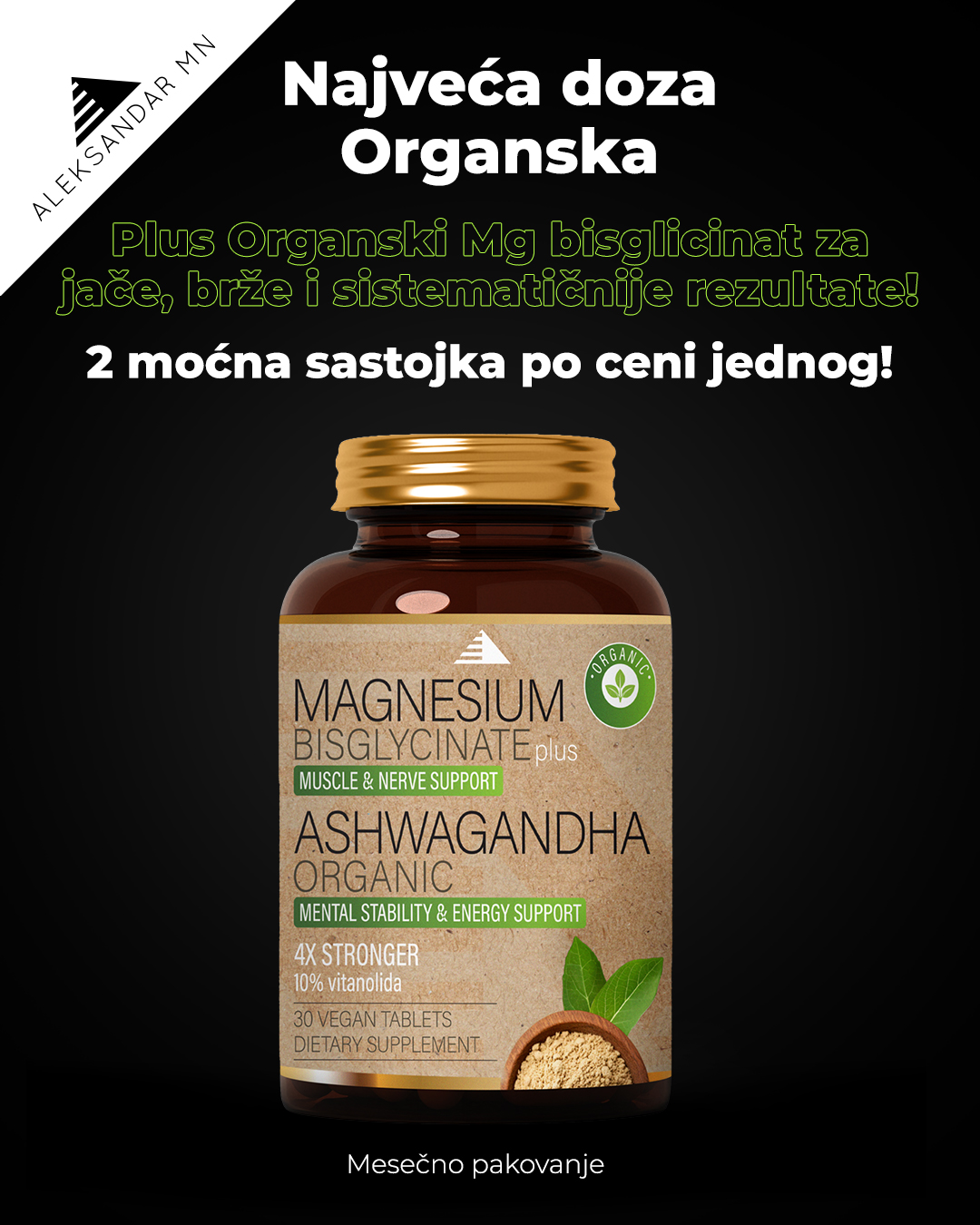 Aleksandar MN Facebook ad