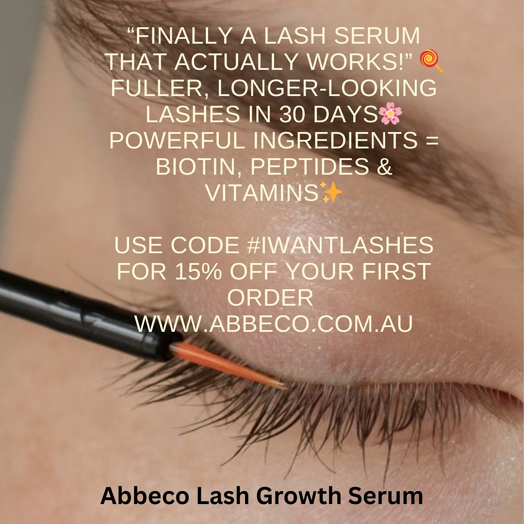 Kiss this Face Facebook ad: Long, lush, natural lashes are just a swipe…