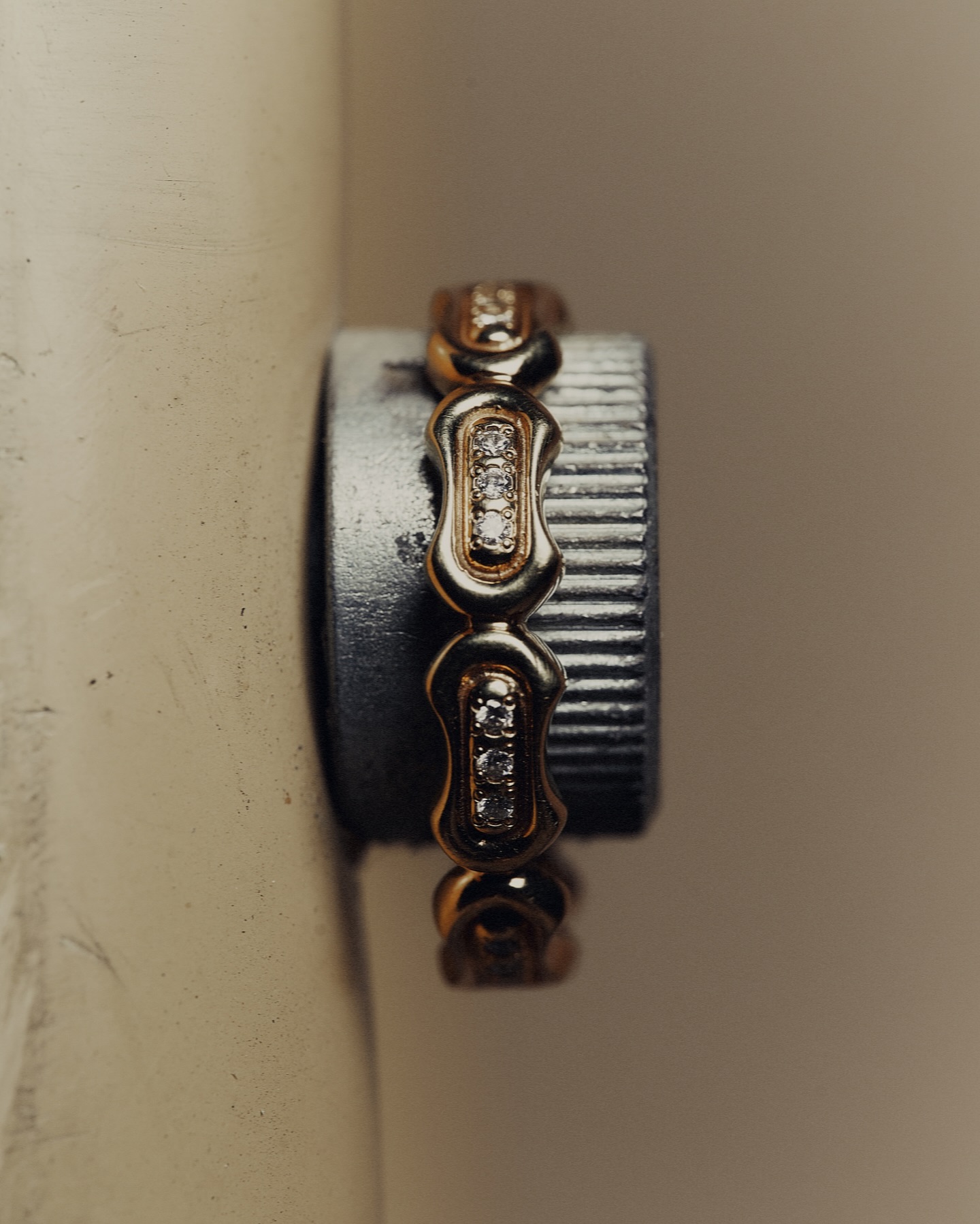 Fabulous Sounds Facebook ad: Lunar Phase Band Ring @rhodes_inspiration