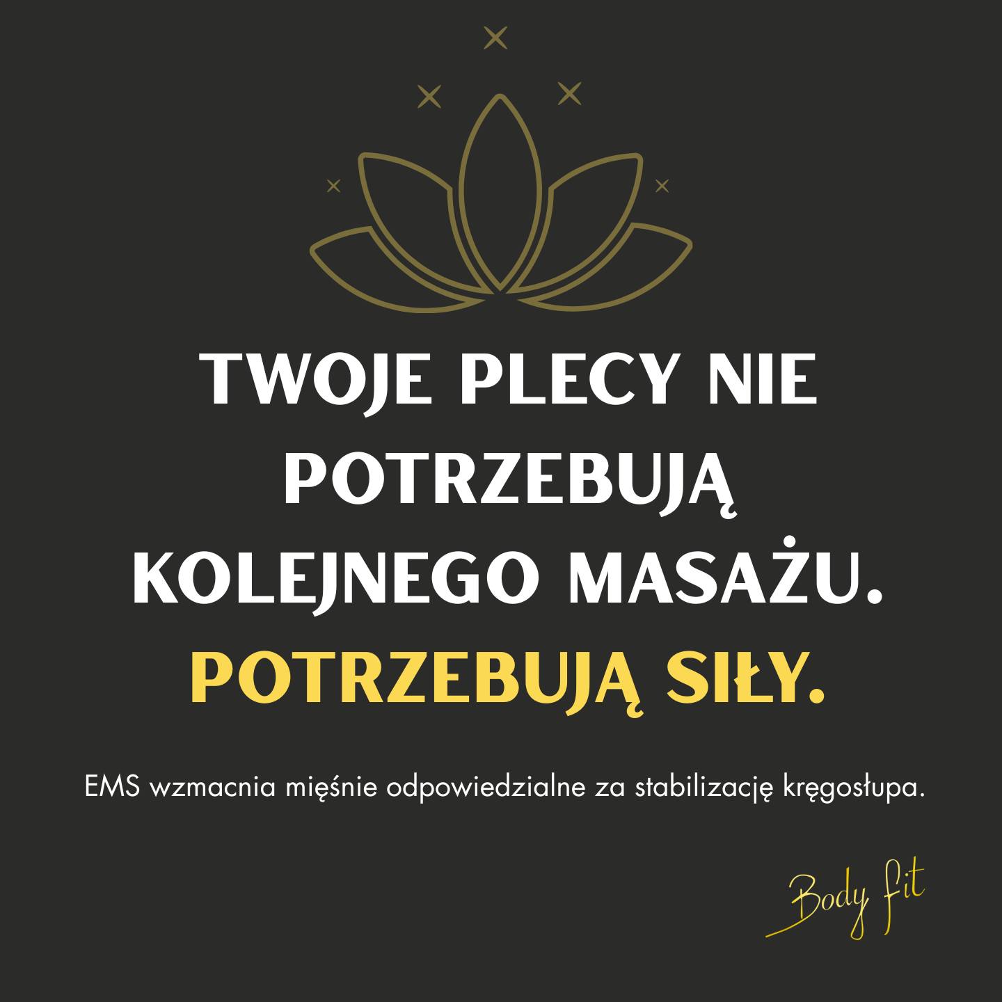 Body fit 20 minut Facebook ad: Rezerwacje, BodyFIT20