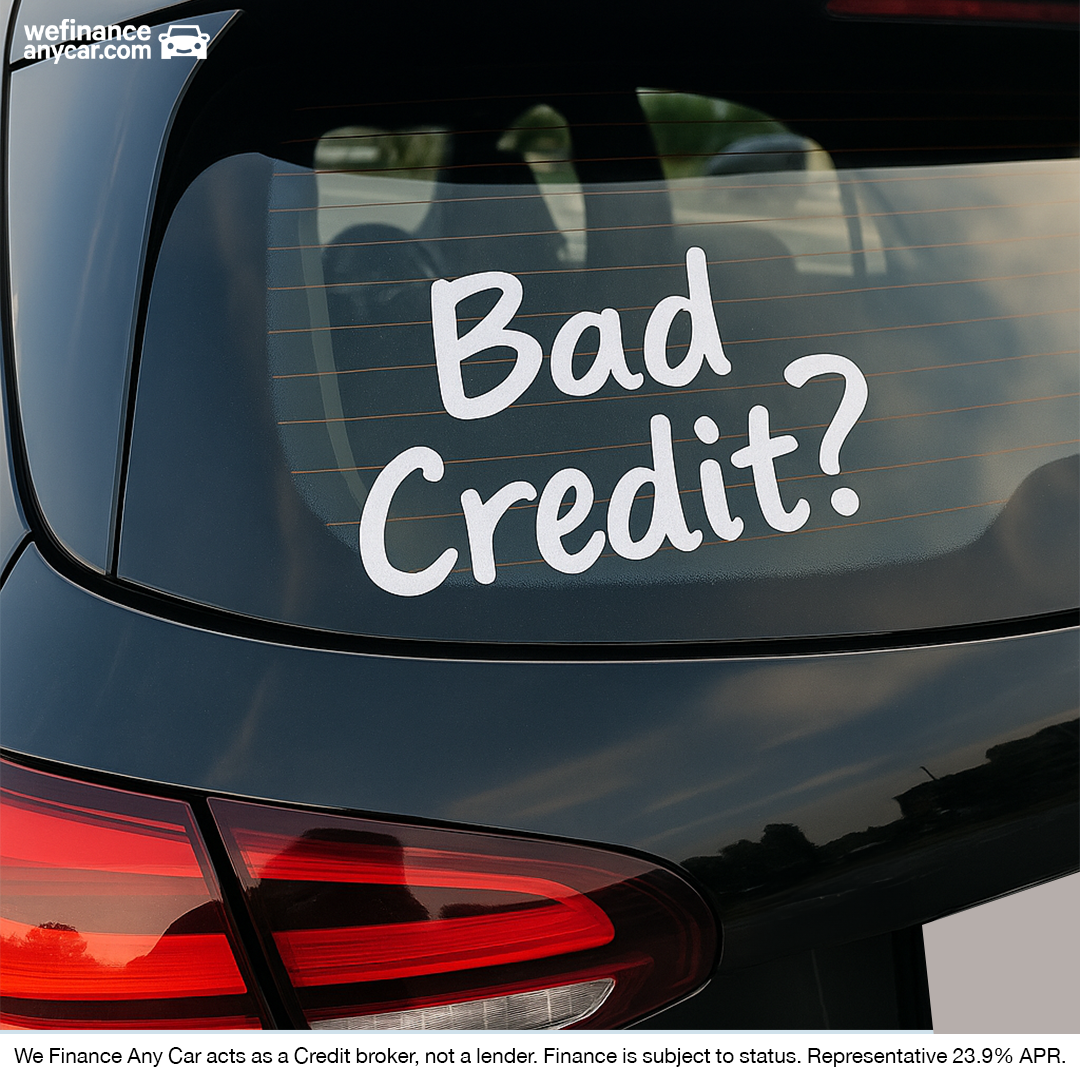 We Finance Any Car - Apply Today Facebook ad