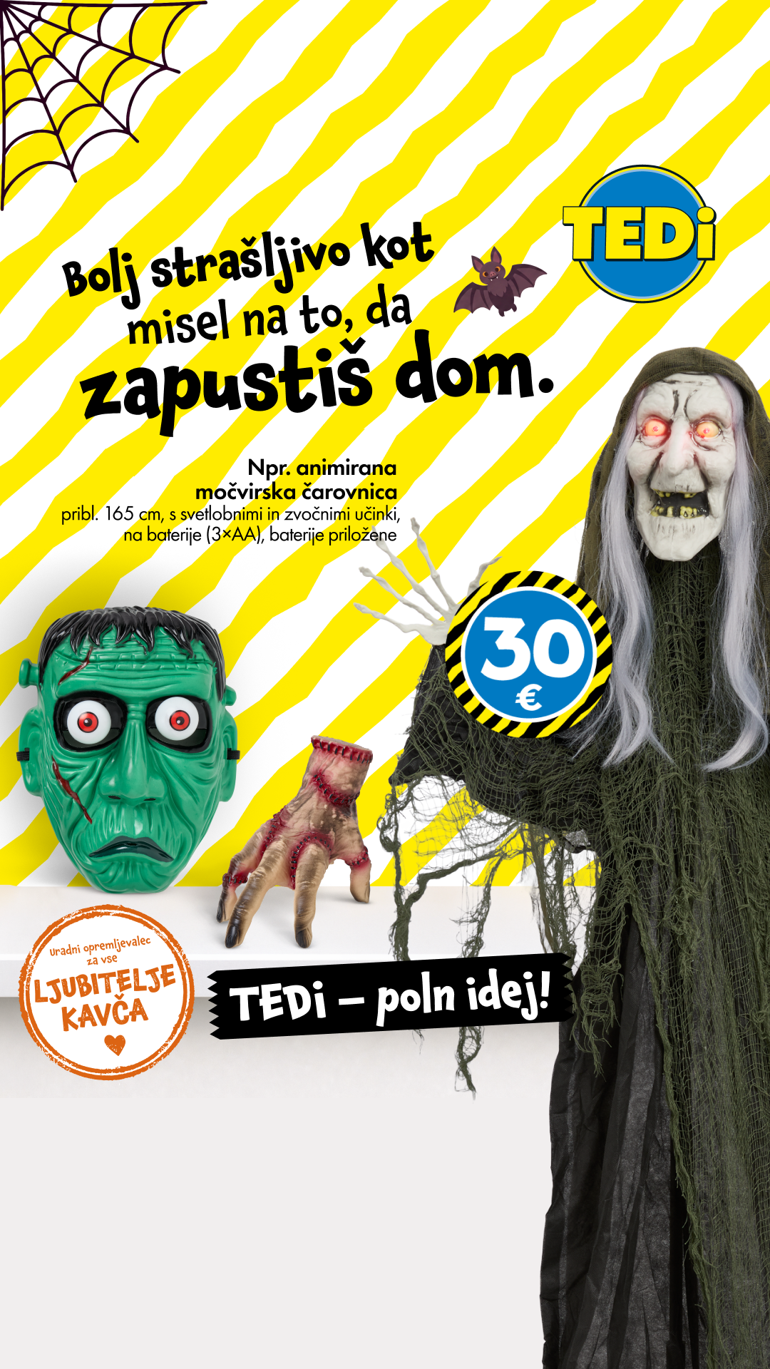TEDi Slovenija Facebook ad: Izpostavljeni artikli: TEDi