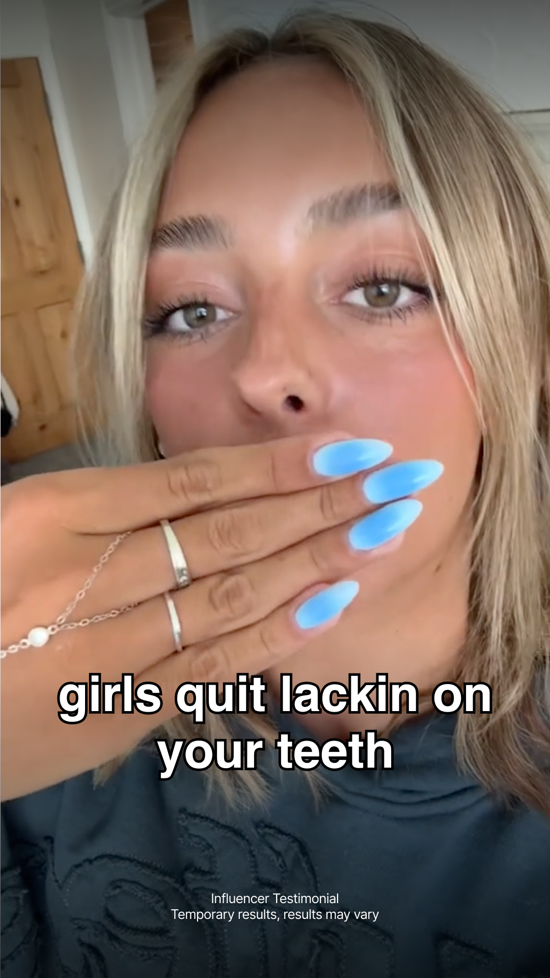 Hismile Facebook ad