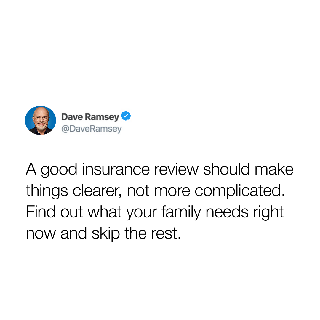Dave Ramsey Facebook ad