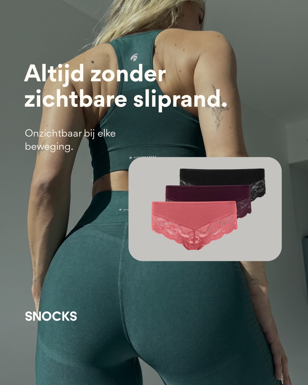 Snocks Facebook ad