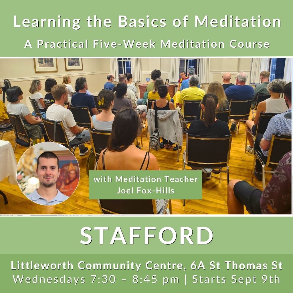 Tara International Kadampa Retreat Centre Facebook ad