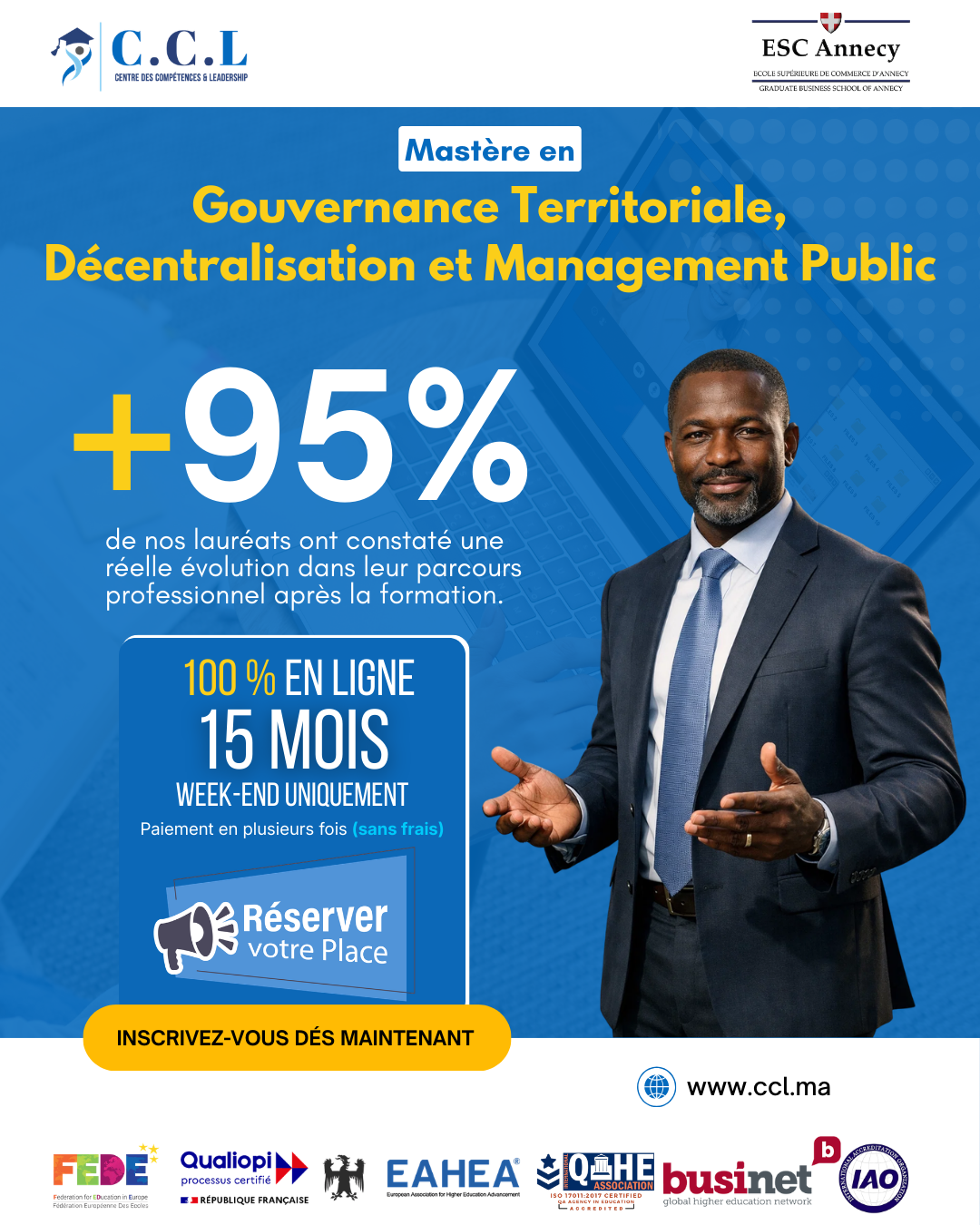CCL - Centre des Compétences & Leadership Facebook ad