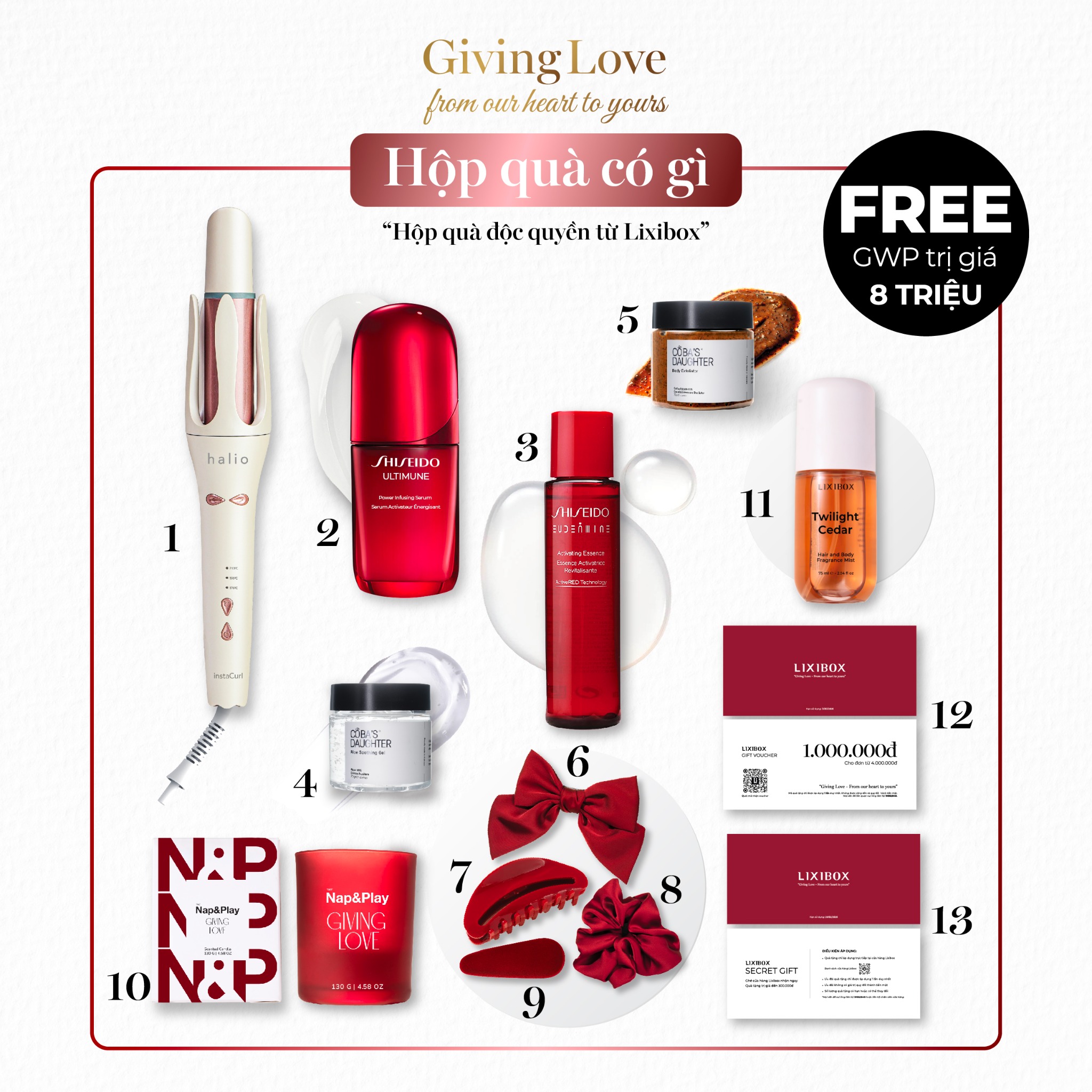 Lixibox Facebook ad