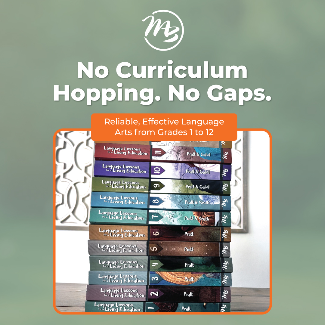 Master Books Facebook ad
