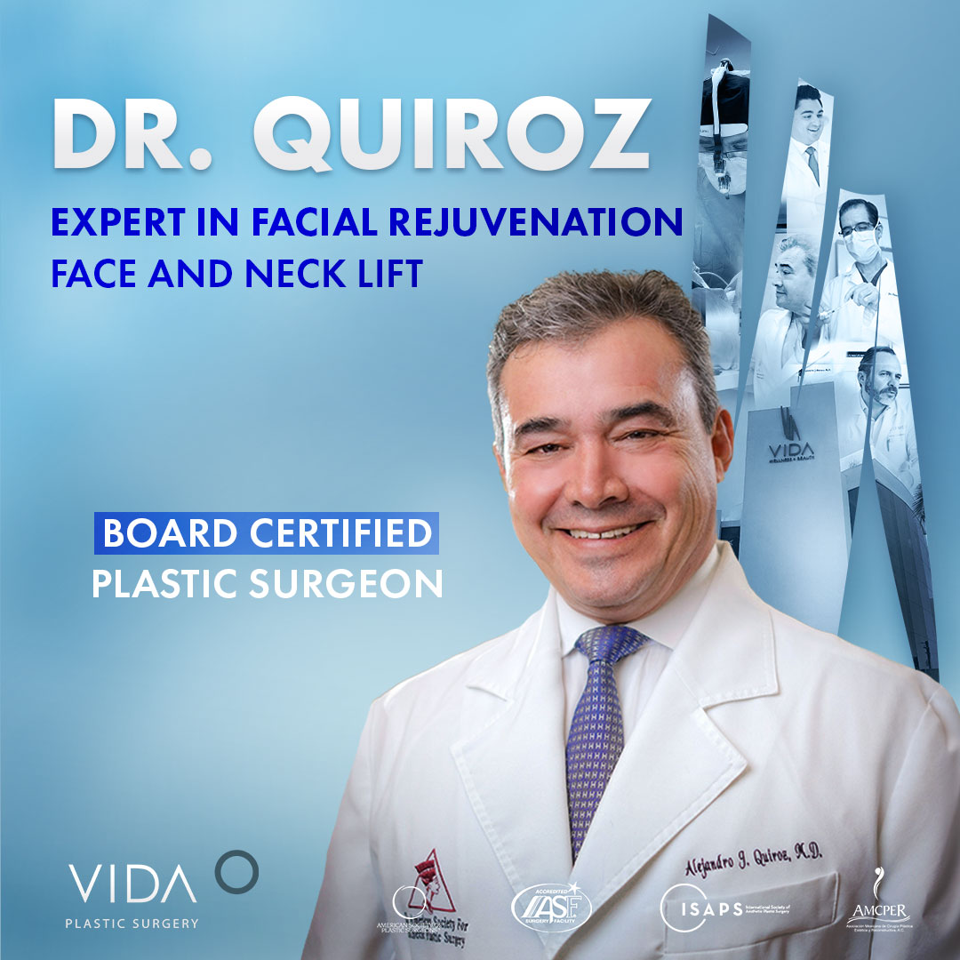 VIDA Plastic Surgery Center Facebook ad from May 26, 2026