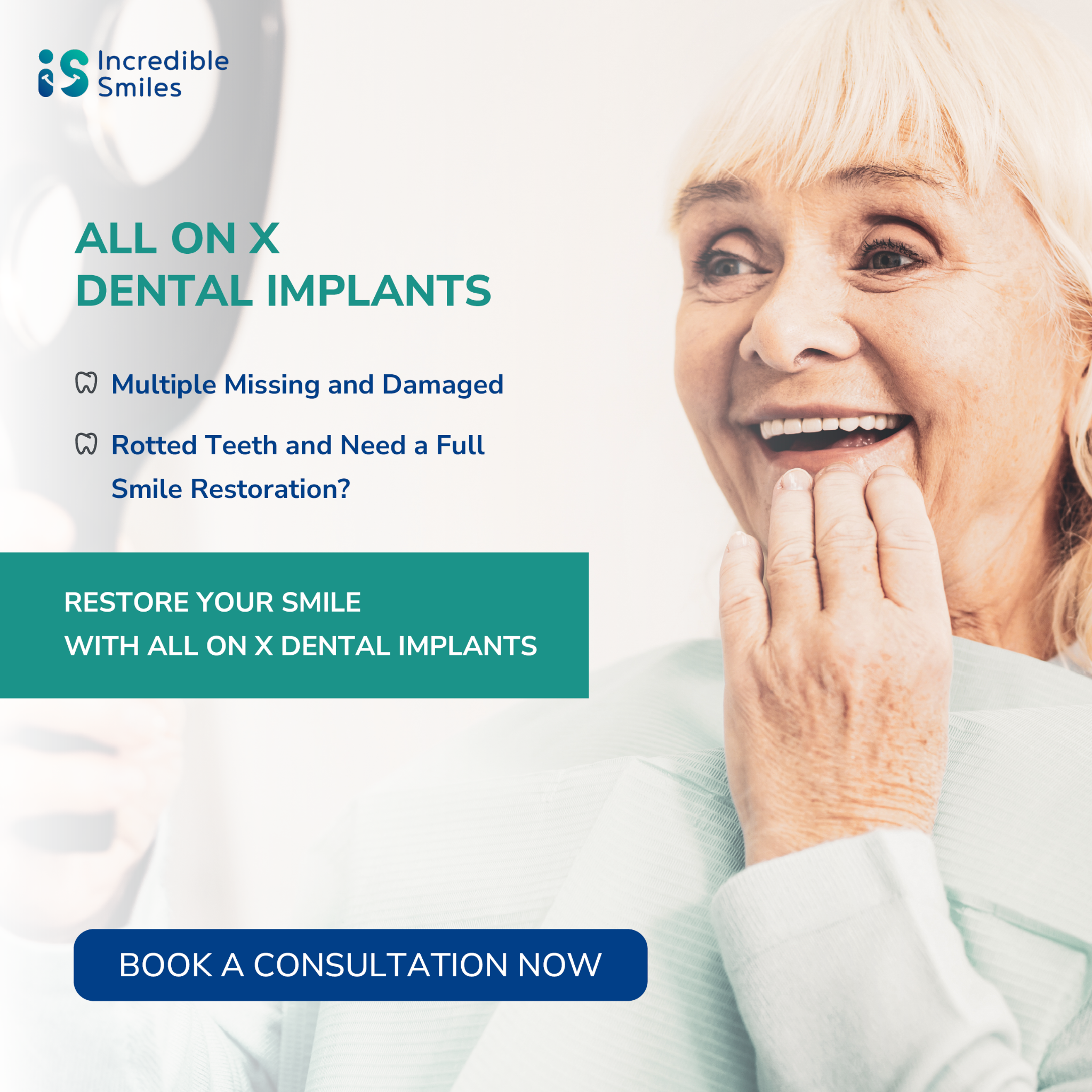 Incredible Smiles Woodville Facebook ad