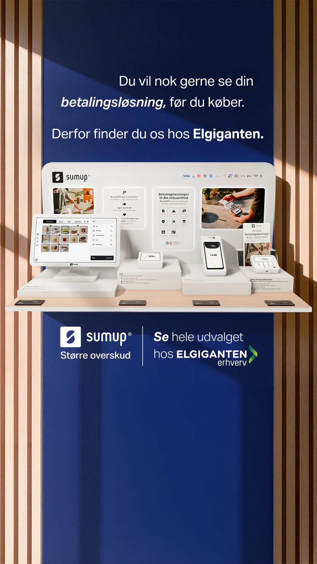 SumUp DK Facebook ad
