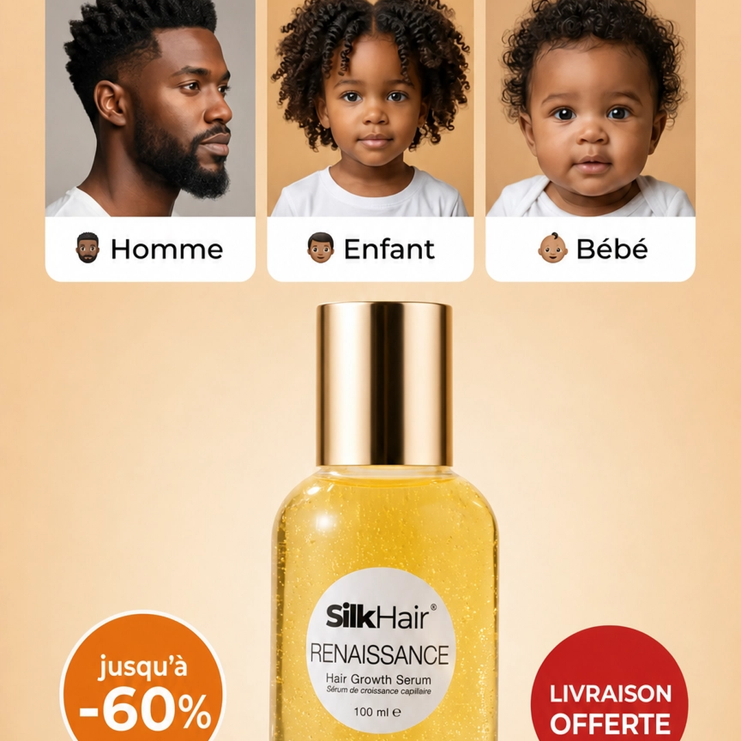 Silk Hair Facebook ad