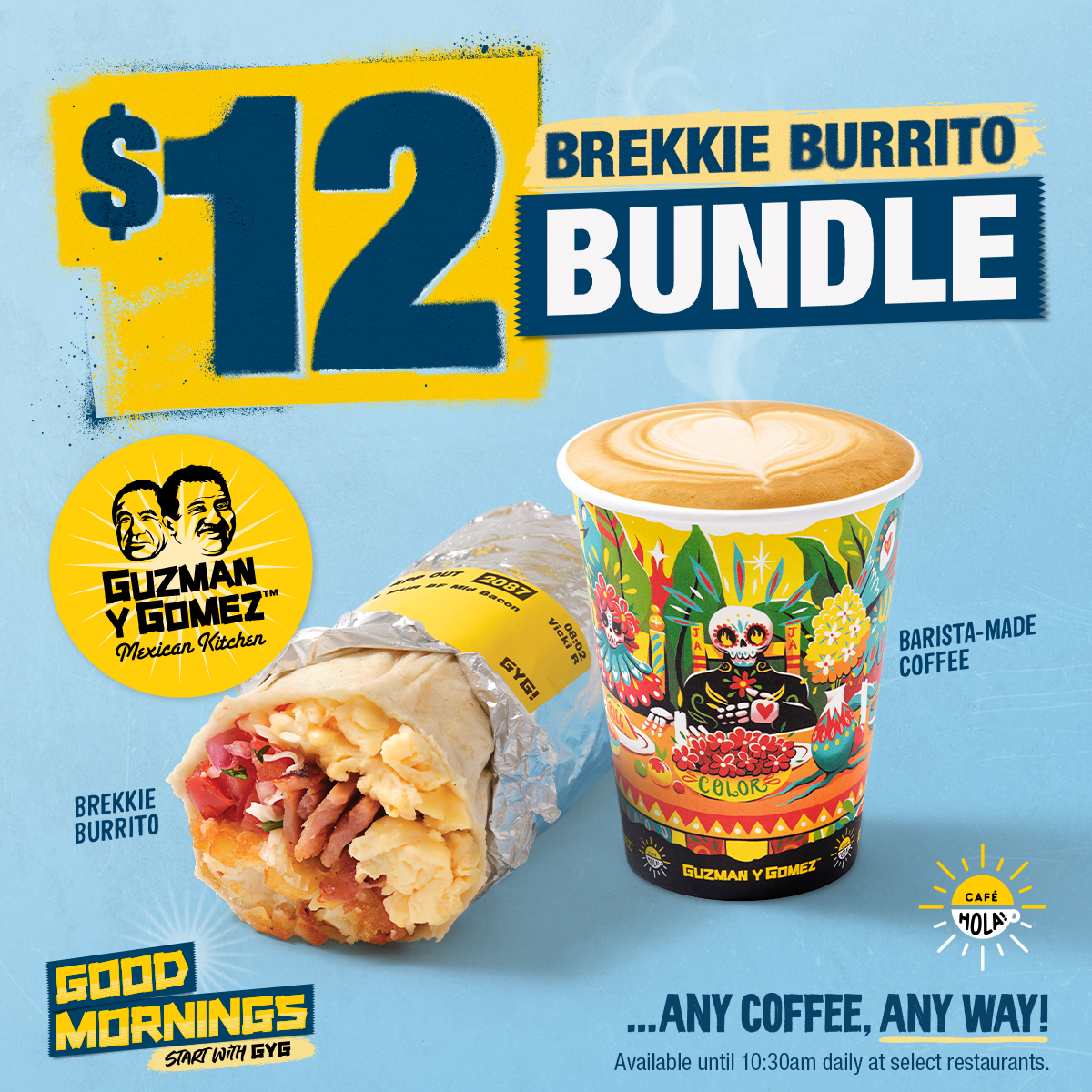 Guzman y Gomez Facebook ad