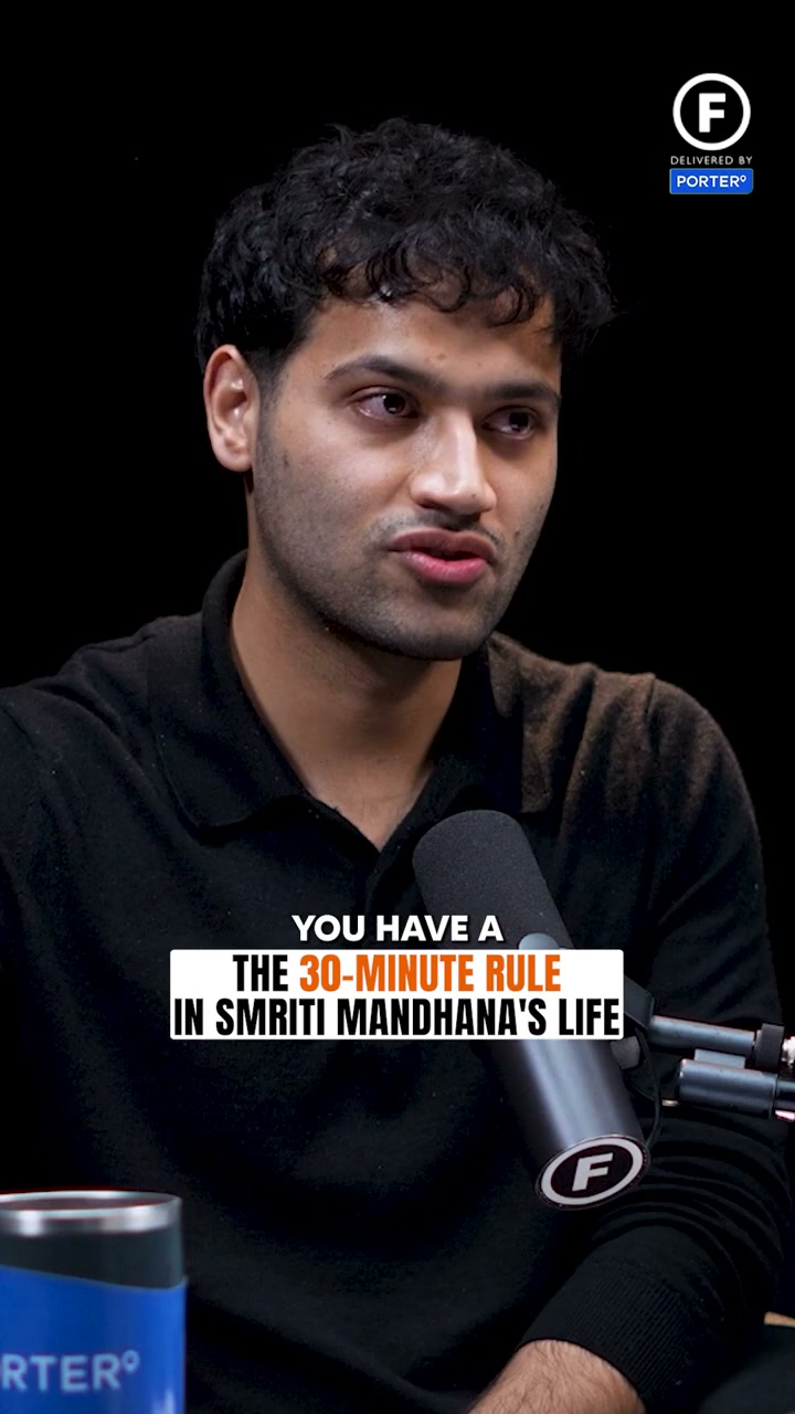 FigureO POD Facebook ad: Smriti Mandhana on Focus & Goals
