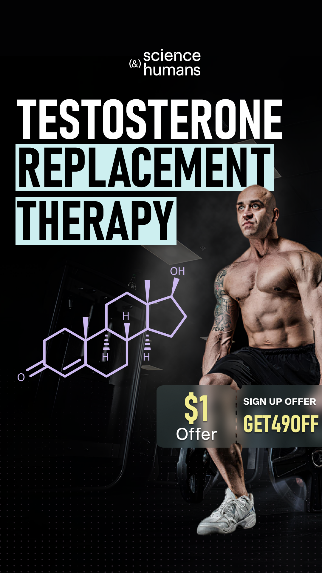 ScienceandHumans Facebook ad