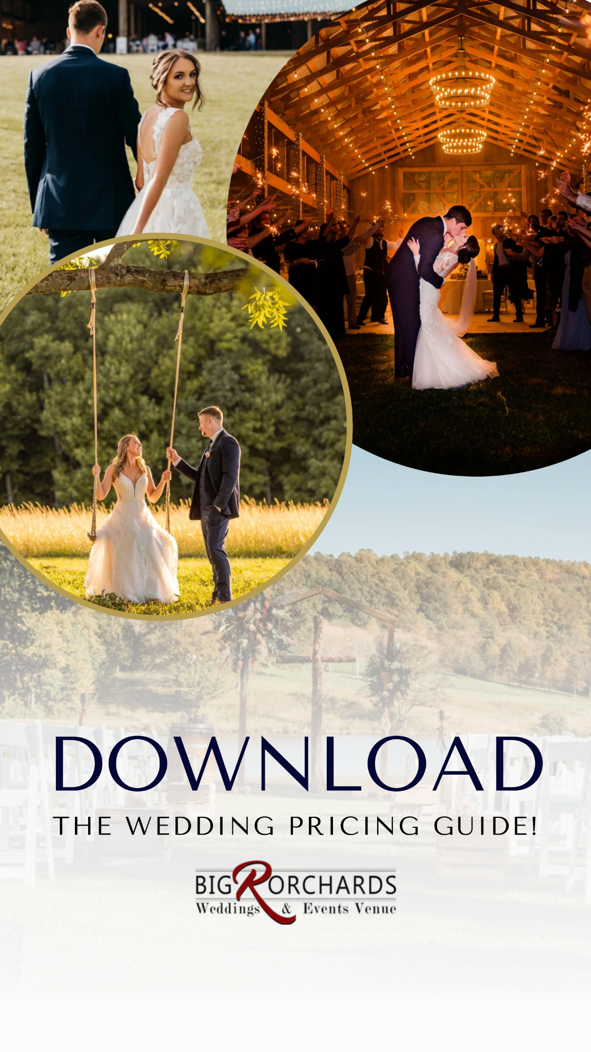 Big R Orchards - Wedding & Event Venue Facebook ad from Dec 26, 2024