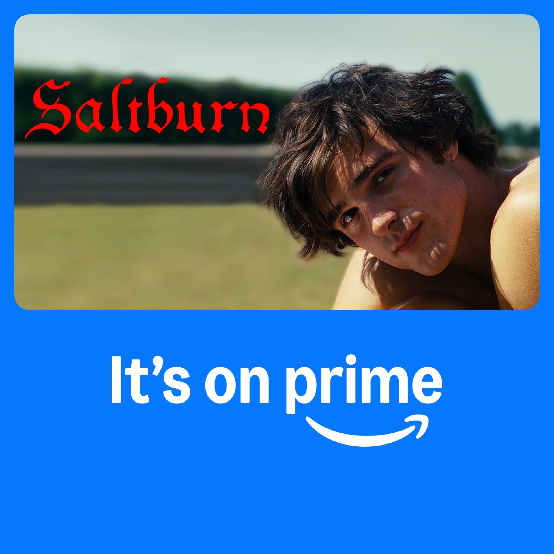 Amazon Prime Video Facebook ad