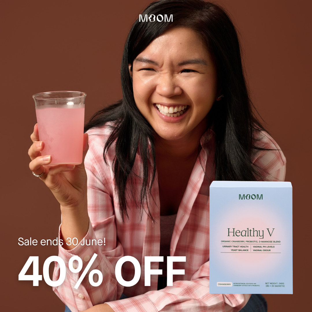 Moom Health Facebook ad