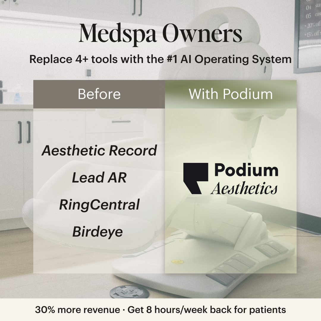 Podium Facebook ad