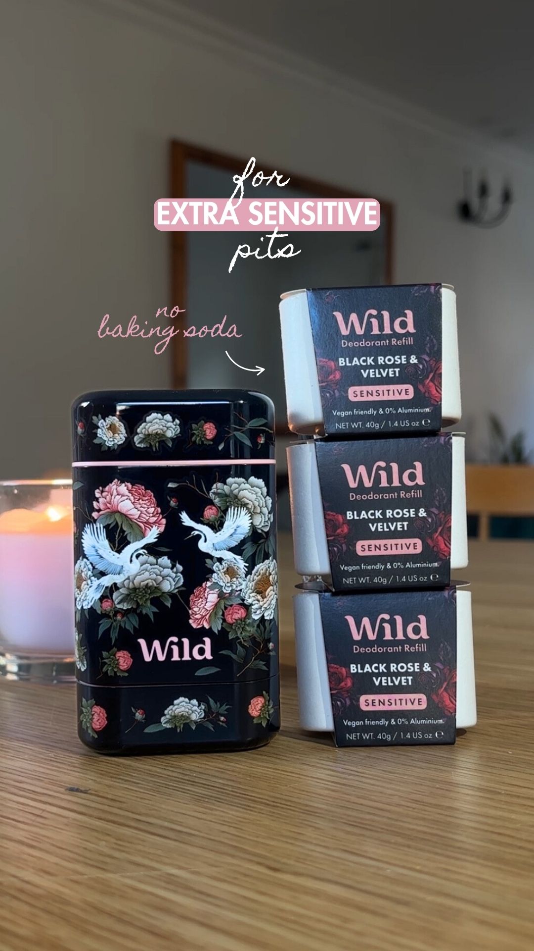 Wild Facebook ad