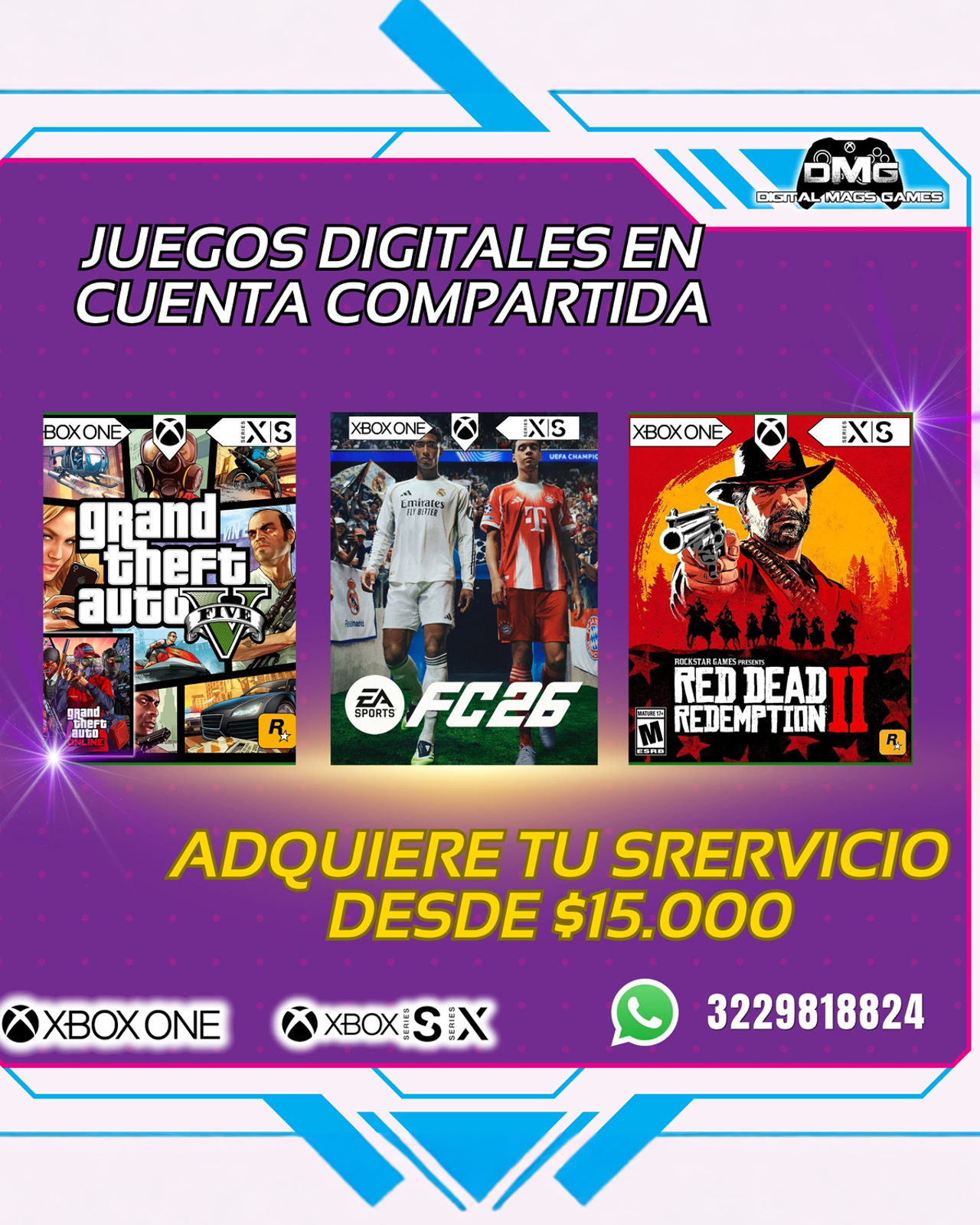 Digital M Games Facebook ad from May 29, 2026