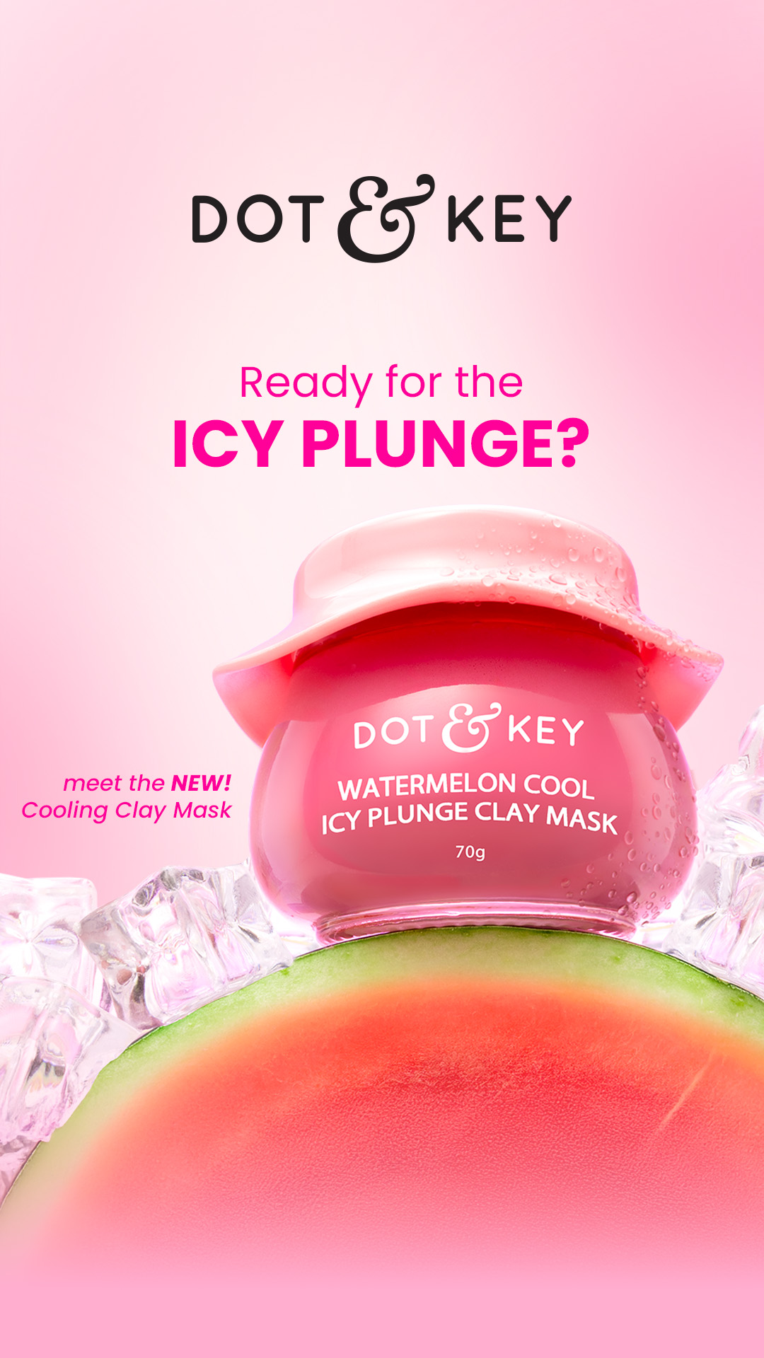 Dot & Key Facebook ad