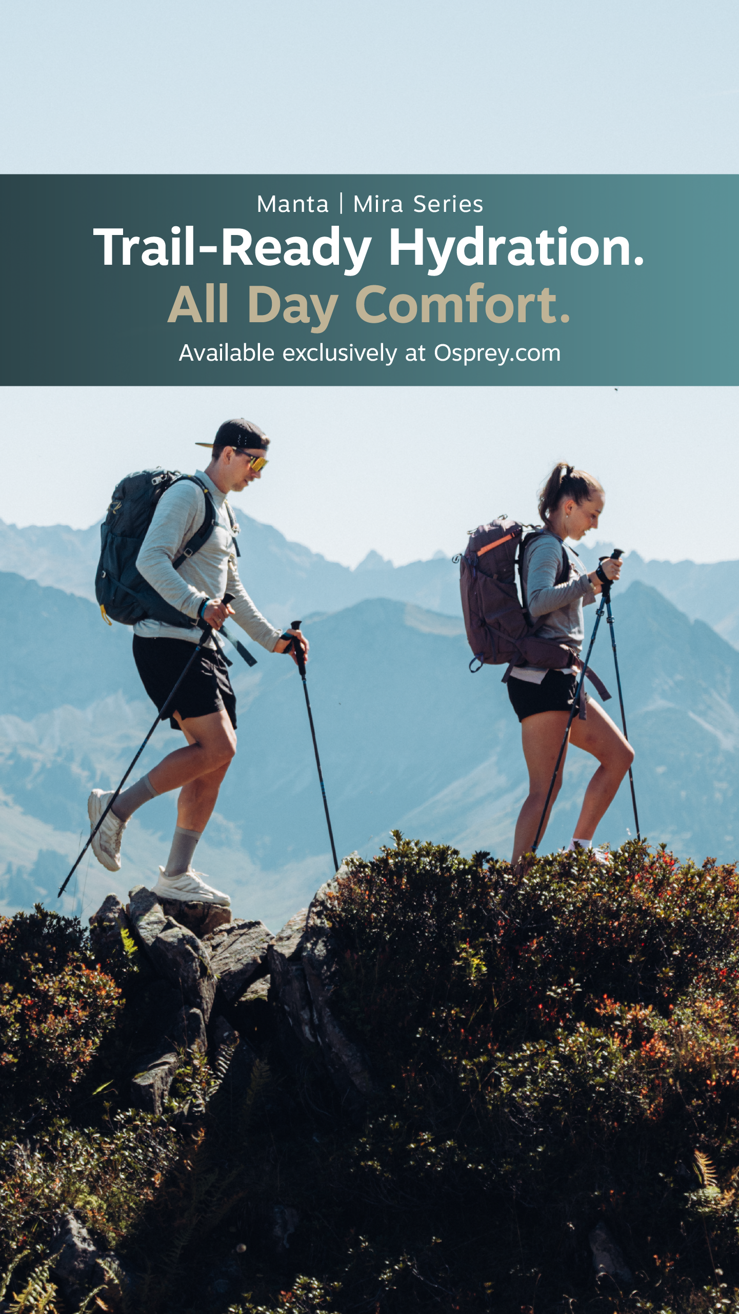 Osprey Europe Facebook ad