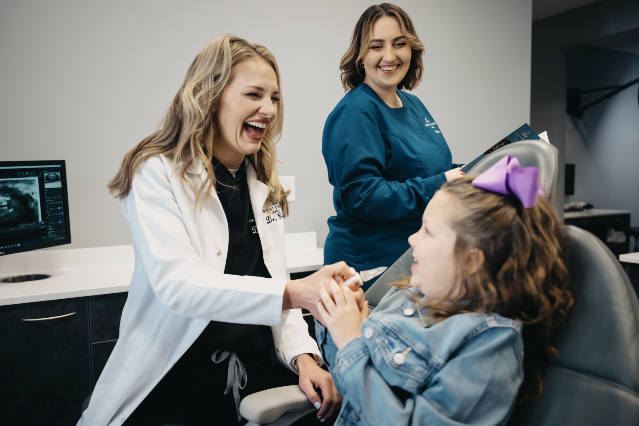 Great Lakes Dental Facebook ad