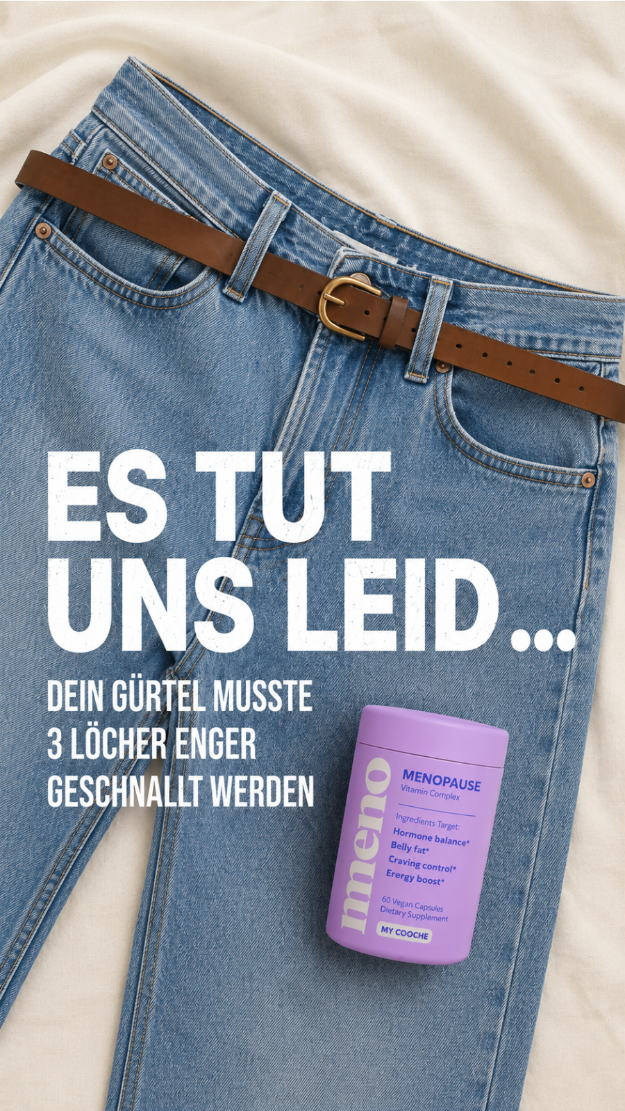 Menopause Weightloss Secrets Facebook ad