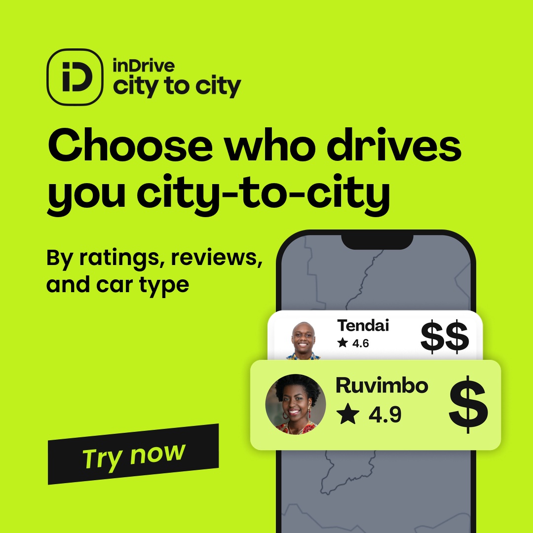 inDrive Facebook ad: Go Where You Want