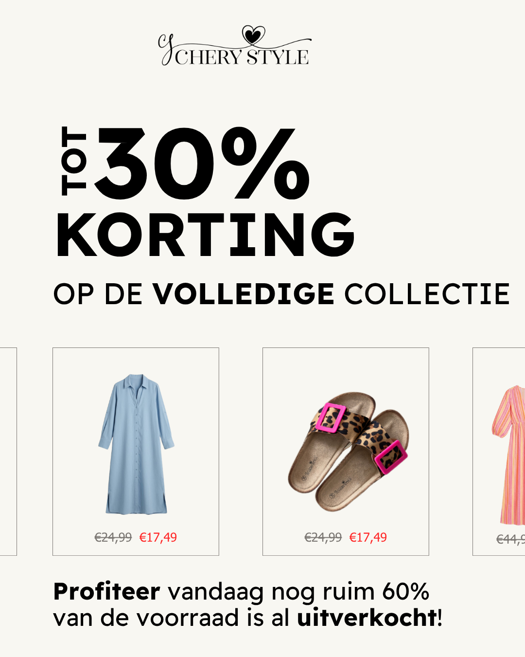 Chery Style Facebook ad