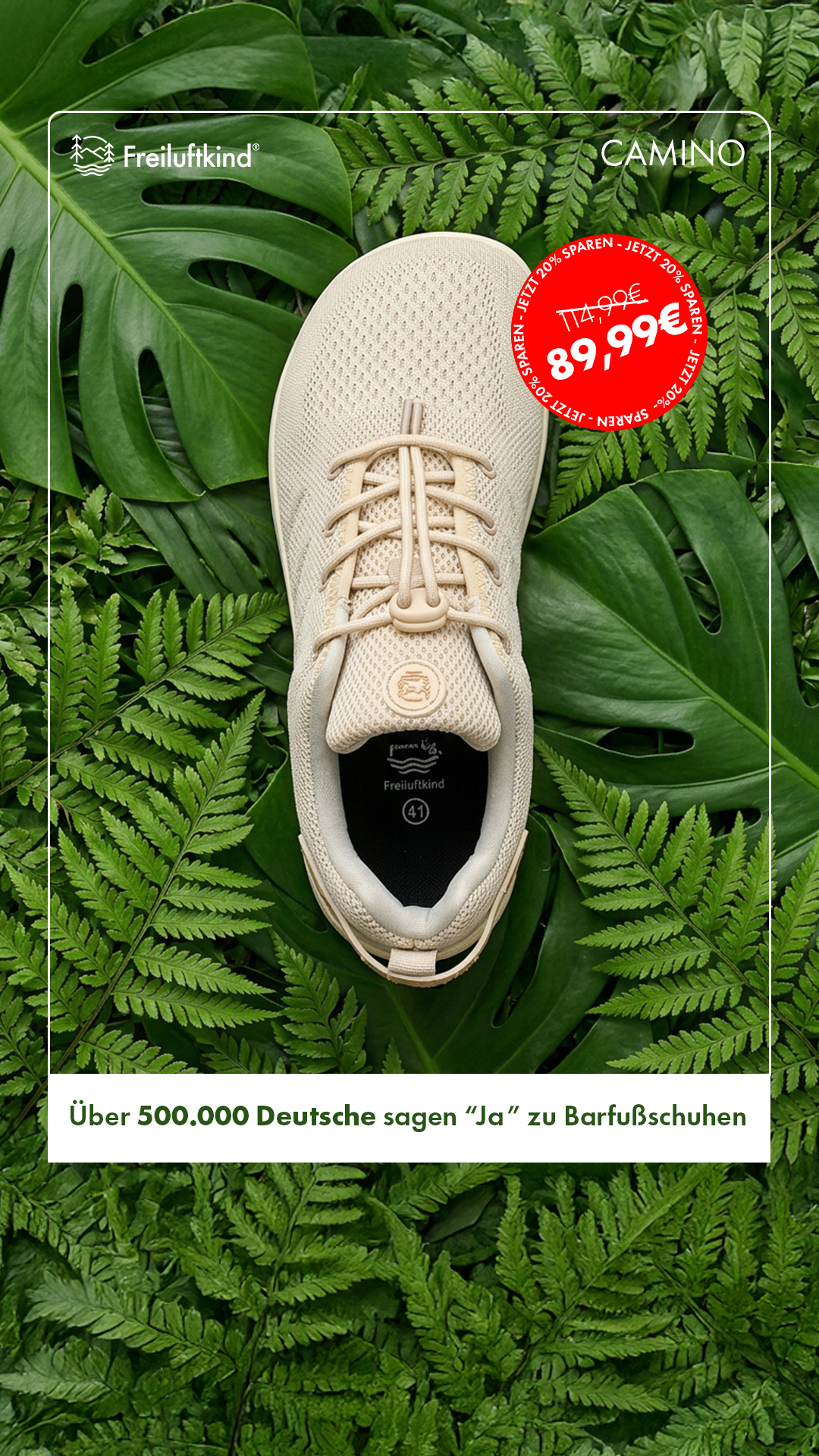 Freiluftkind Facebook ad
