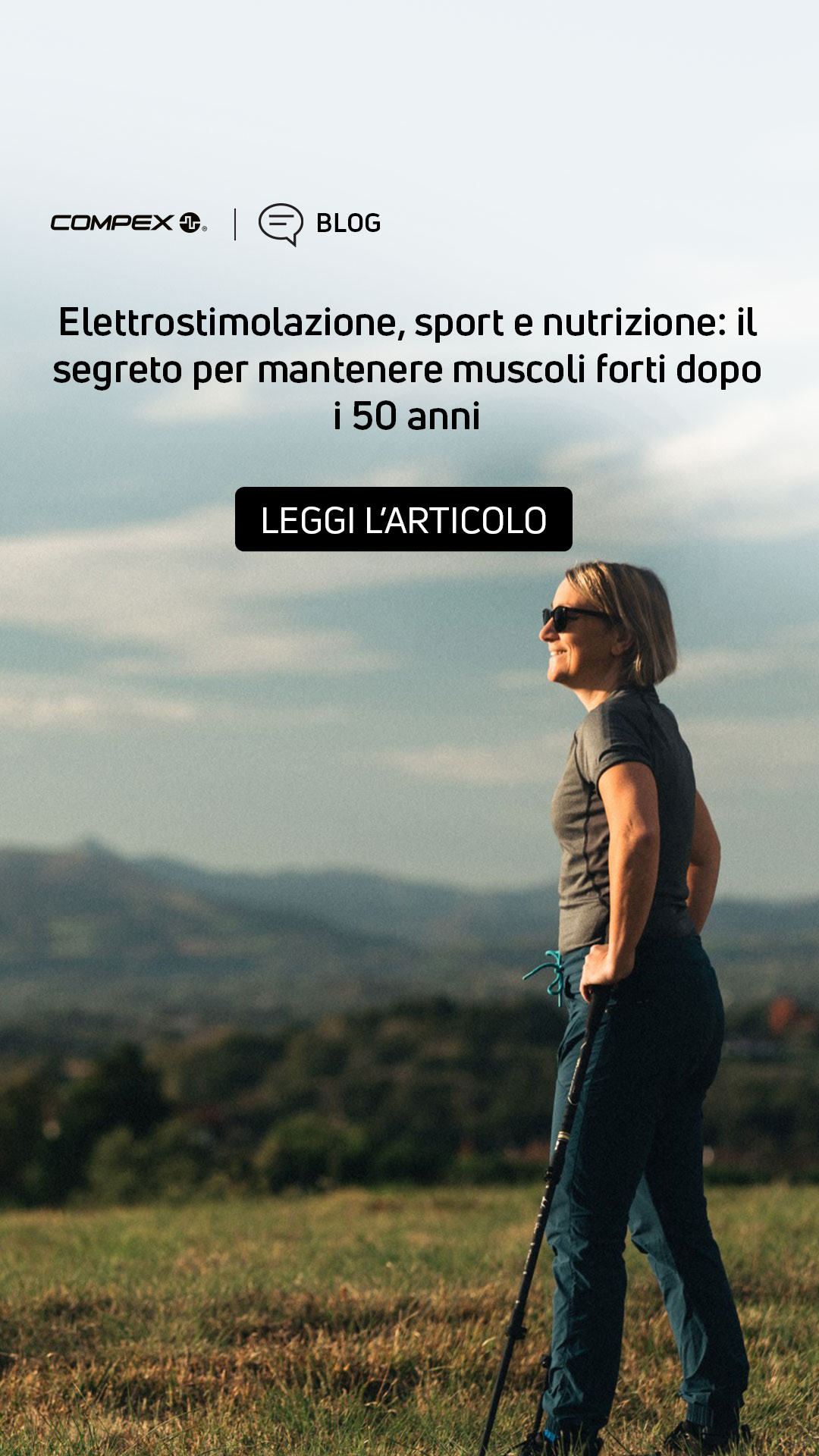 Compex Italia Facebook ad: Clicca qui per leggere l'articolo completo
