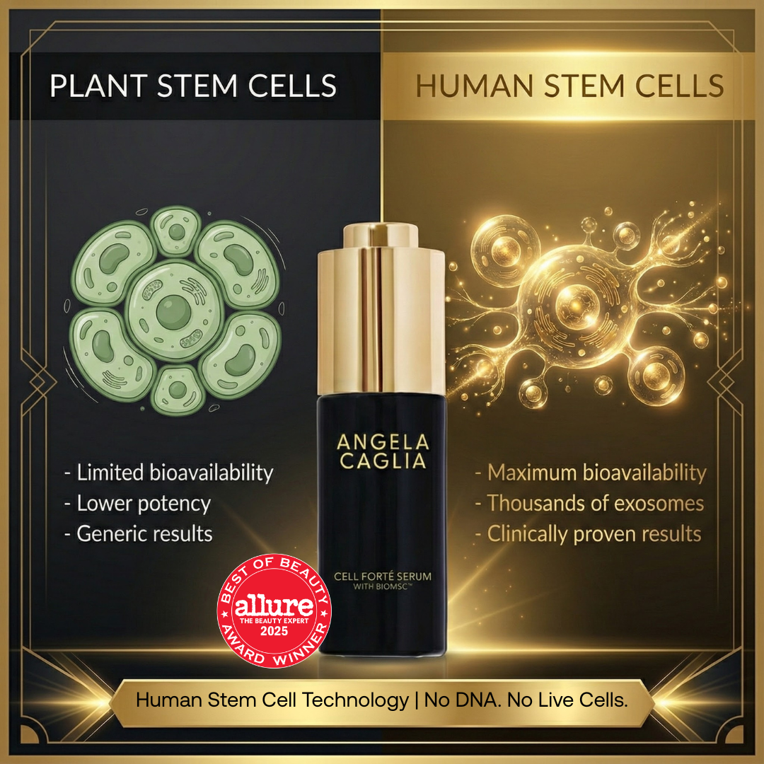 Angela Caglia Skincare Facebook ad