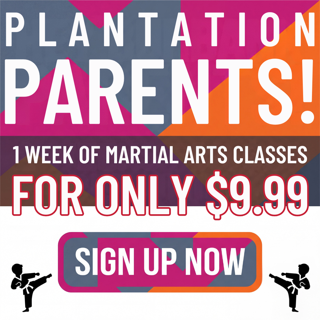 Plantation Tae Kwon Do Facebook ad