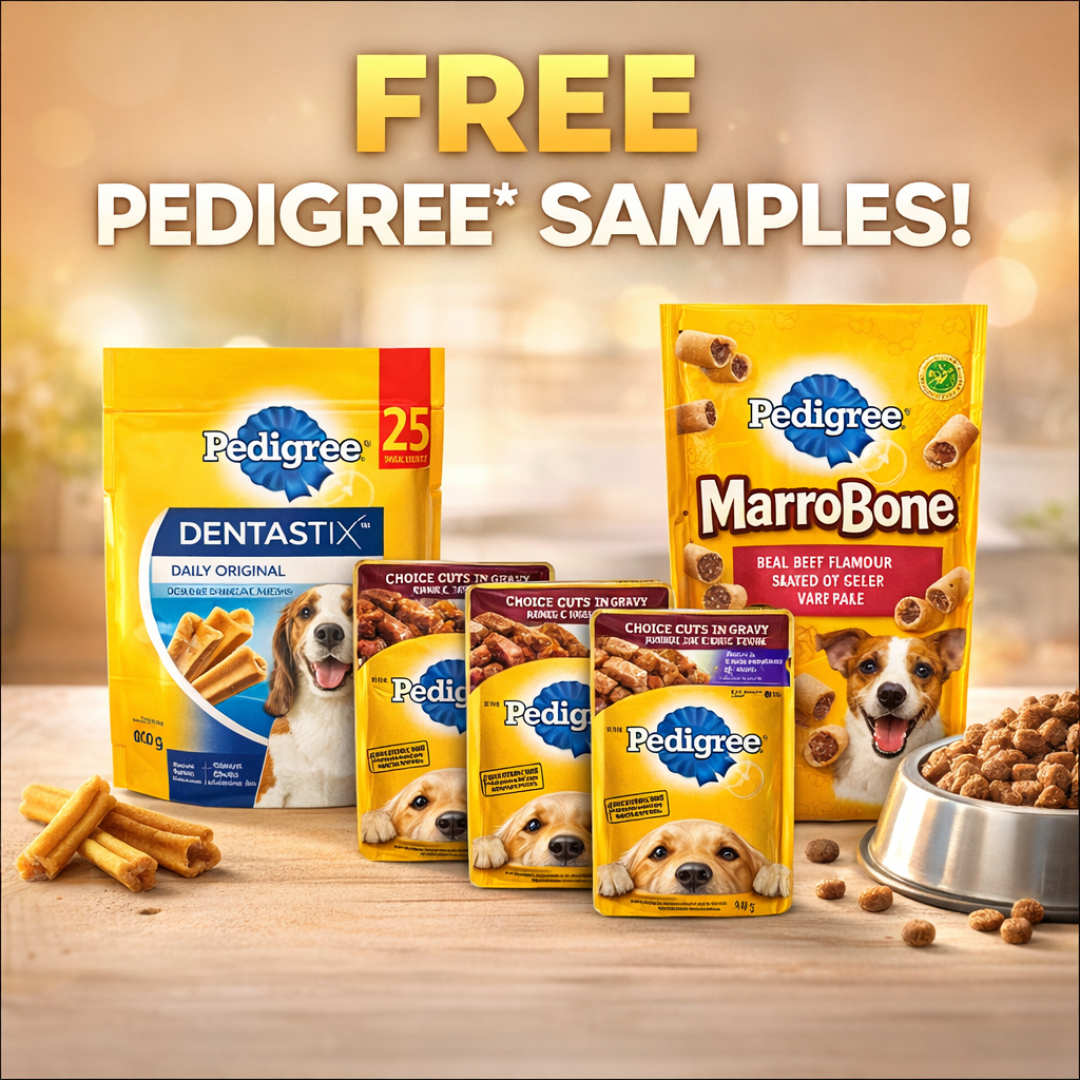 Free Samples in Canada Facebook ad