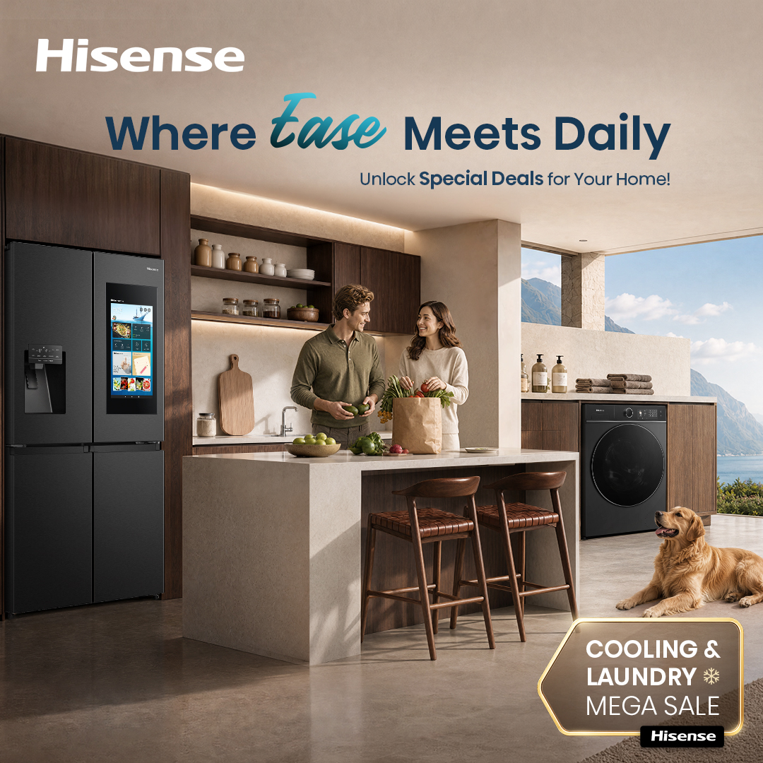 Hisense Facebook ad: Hisense 9kg Quick Wash