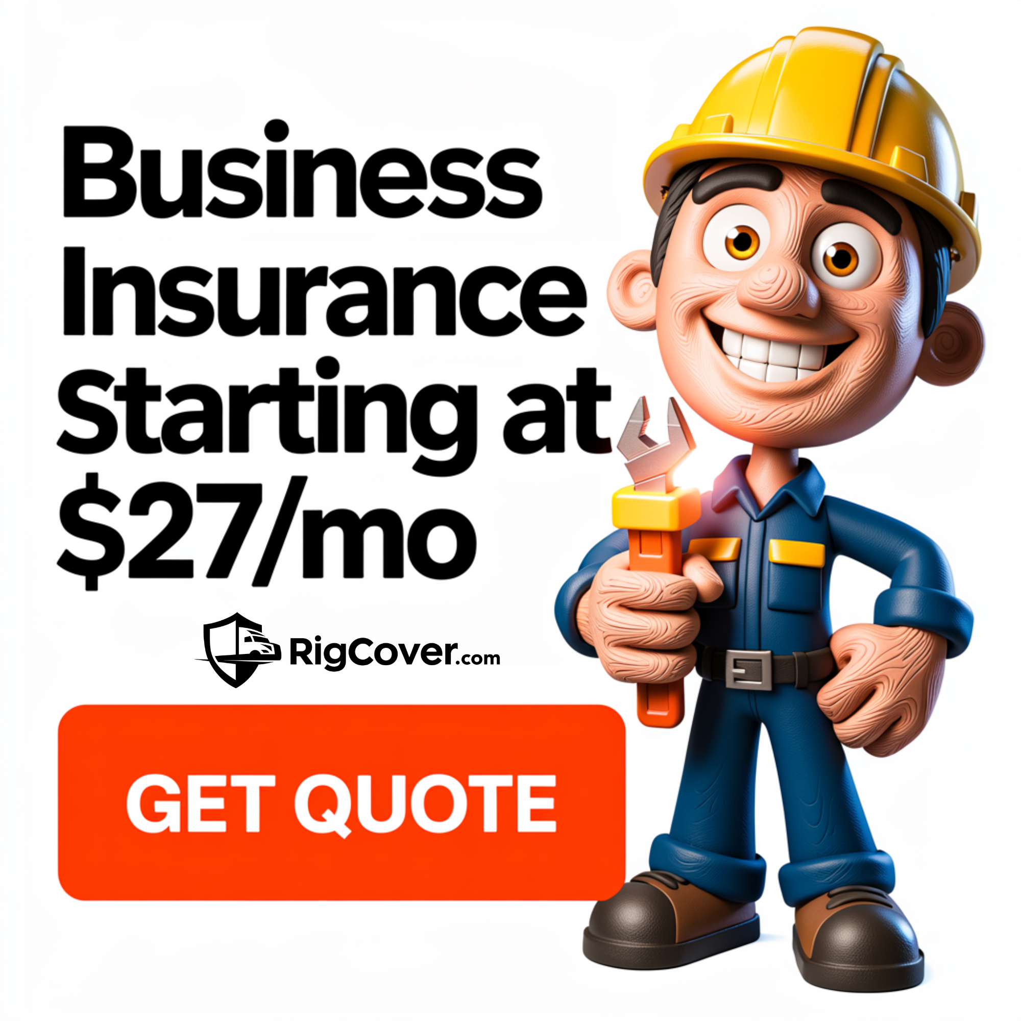 Rigcover.com Business Insurance Facebook ad: Small Biz Cost Cutter